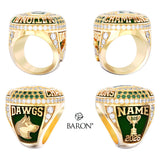 South Hills High School Cheer 2026 Championship Ring - Design 4.2