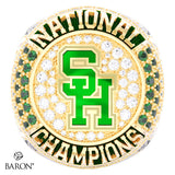 South Hills High School Cheer 2026 Championship Ring - Design 4.2