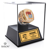 South Jersey Storm Fire Cheer 2026 Championship Display Case