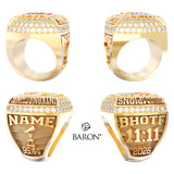 South Jersey Storm Fire Cheer 2026 Championship Ring - Design 1.1