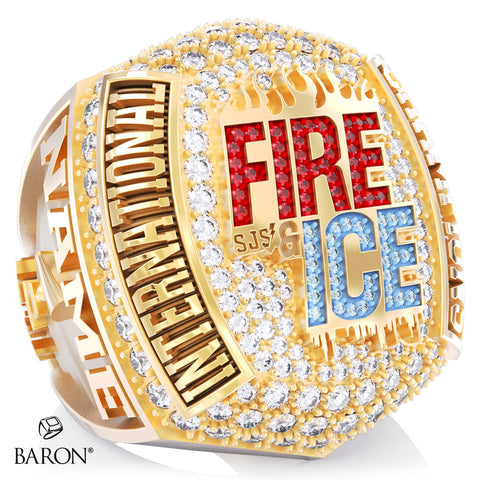 South Jersey Storm Fire Cheer 2026 Championship Ring - Design 1.1