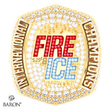 South Jersey Storm Fire Cheer 2026 Championship Ring - Design 1.1