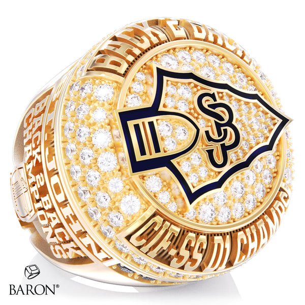 St. John Bosco Baseball 2026 Championship Ring - Design 1.6