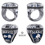 St. John Bosco Boys Wrestling 2026 Masters Ring - Design 1.3