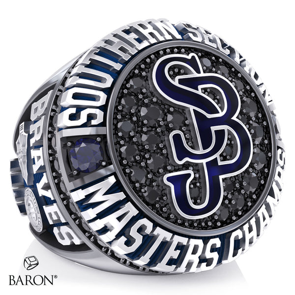 St. John Bosco Boys Wrestling 2026 Masters Ring - Design 1.3