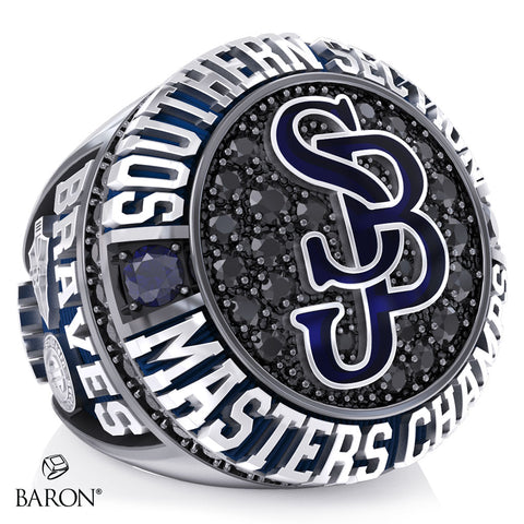 St. John Bosco Boys Wrestling 2026 Masters Ring - Design 1.3