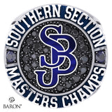 St. John Bosco Boys Wrestling 2026 Masters Ring - Design 1.3