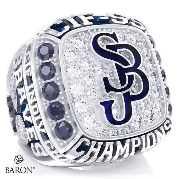 St. John Bosco Boys Wrestling 2026 Championship Ring - Design 1.3