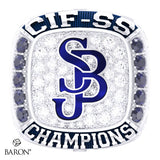 St. John Bosco Boys Wrestling 2026 Championship Ring - Design 1.3