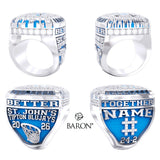 St. John's-Tipton Basketball 2026 Championship Ring - Design 1.4