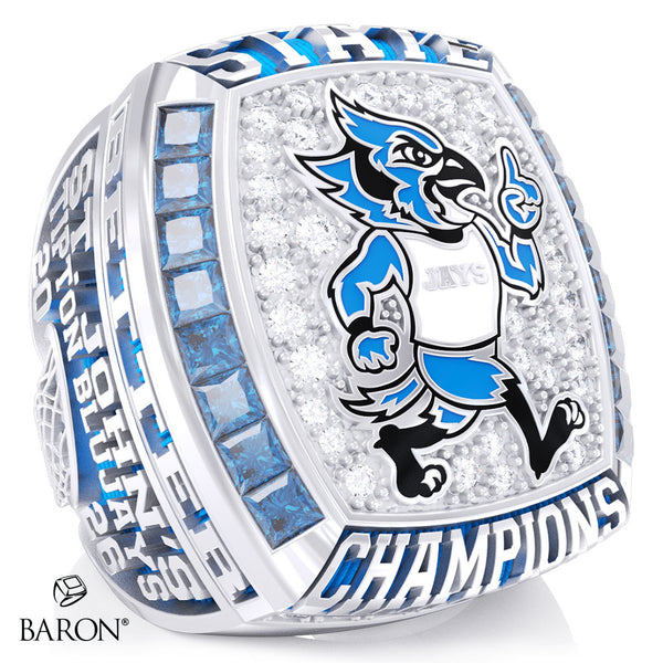 St. John's-Tipton Basketball 2026 Championship Ring - Design 1.4