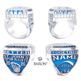 St. John's-Tipton Basketball 2026 Championship Ring - Design 1.5