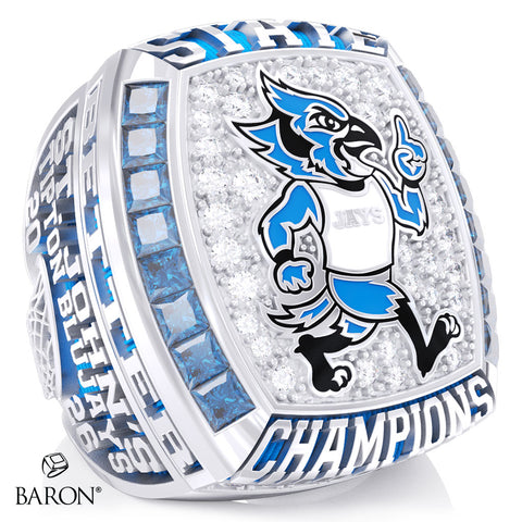 St. John's-Tipton Basketball 2026 Championship Ring - Design 1.5