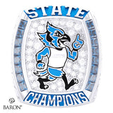 St. John's-Tipton Basketball 2026 Championship Ring - Design 1.5