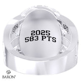 St. Joseph Catholic High School Girls Swim 2025 Championship Ring - Design 2.5
