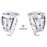 St. Joseph Catholic High School Girls Swim 2025 Championship Ring - Design 2.5