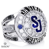 St. Joseph Catholic High School Girls Swim 2025 Championship Ring - Design 2.5