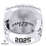 St. Marys High School Football 2025 Championship Ring - Design 1.3