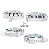 St. Marys High School Football 2025 Championship Ring Top Pendant - Design 1.4