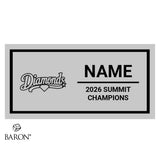 Star Athletics Cheer 2026 Championship Black Standard Window Ring Box