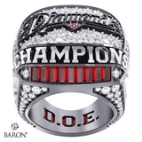 Star Athletics Cheer 2026 Championship Ring - Design 1.2