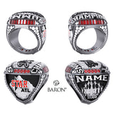 Star Athletics Cheer 2026 Championship Ring - Design 1.2