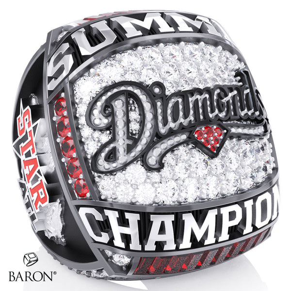Star Athletics Cheer 2026 Championship Ring - Design 1.2
