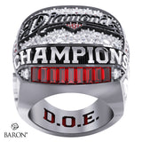 Star Athletics Cheer 2026 Championship Ring - Design 1.3