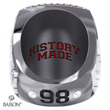 Star Athletics Cheer 2026 Championship Ring - Design 1.3