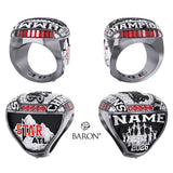 Star Athletics Cheer 2026 Championship Ring - Design 1.3