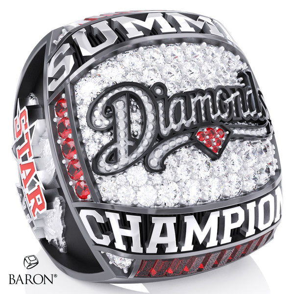 Star Athletics Cheer 2026 Championship Ring - Design 1.3
