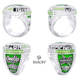 Stingray Allstars Apple Cheer 2026 Championship Ring - Design 1.2