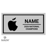 Stingray Allstars Apple Cheer 2026 Championship Black LED Ring Box