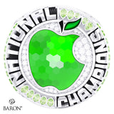 Stingray Allstars Apple Cheer 2026 Championship Ring - Design 1.2