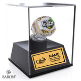 Stingray Allstars Citrus Cheer 2026 Championship Display Case