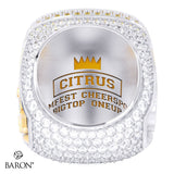 Stingray Allstars Citrus Cheer 2026 Championship Ring - Design 1.3