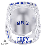 Stingray Allstars Electric Cheer 2026 Championship Ring - Design 1.4