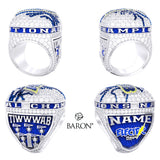 Stingray Allstars Electric Cheer 2026 Championship Ring - Design 1.4