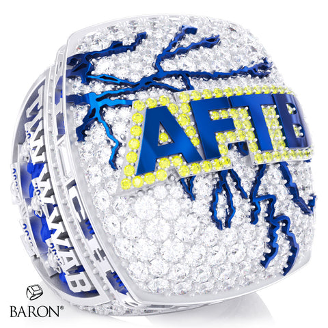 Stingray Allstars Electric Cheer 2026 Championship Ring - Design 1.4