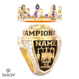 Stingray Allstars Moonlight Summit Cheer 2026 Championship Ring - Design 5.2