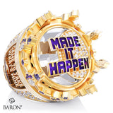 Stingray Allstars Moonlight Summit Cheer 2026 Championship Ring - Design 5.2