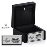 Stingray Allstars Moonlight Cheer 2026 Championship Black LED Ring Box