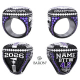 Stingray Allstars Moonlight Cheer 2026 Championship Ring - Design 1.2