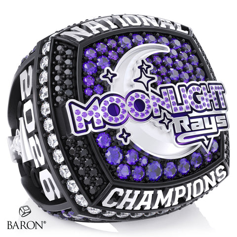 Stingray Allstars Moonlight Cheer 2026 Championship Ring - Design 1.2