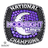 Stingray Allstars Moonlight Cheer 2026 Championship Ring - Design 1.2