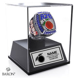 Stingray Allstars Orange Majors Cheer 2026 Championship Display Case