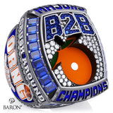 Stingray Allstars Orange Majors Cheer 2026 Championship Ring - Design 1.6