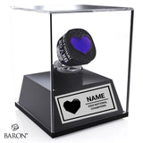 Stingray Allstars Purple Cheer 2026 Championship Display Case