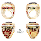 Stingray Allstars Red Rays Cheer 2026 Championship Ring - Design 1.2