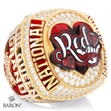 Stingray Allstars Red Rays Cheer 2026 Championship Ring - Design 1.2